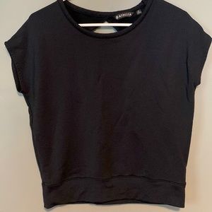 Athleta sleeveless top keyhole back size M